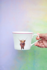 Heidi Highland Bone China Mug
